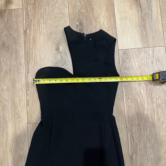 Amanda Uprichard Black Maxi Dress - Picture 6 of 12